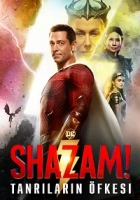 Shazam! Tanrıların Öfkesi 2023 Poster