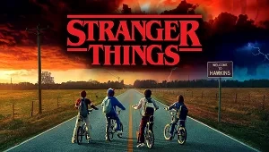 Stranger Things 4. Sezon 8. Bölüm Banner