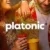 Platonic Small Poster